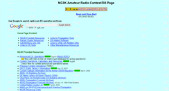 Desktop Screenshot of ng3k.com