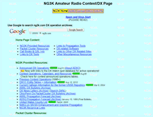 Tablet Screenshot of ng3k.com
